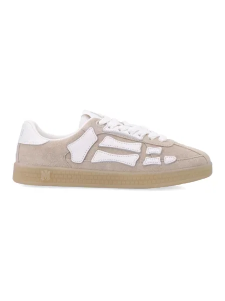Sneakersy Amiri skórzane beżowe