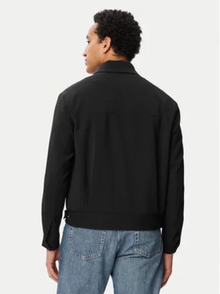 HUGO Átmeneti kabát Juliano Modern Fit fekete