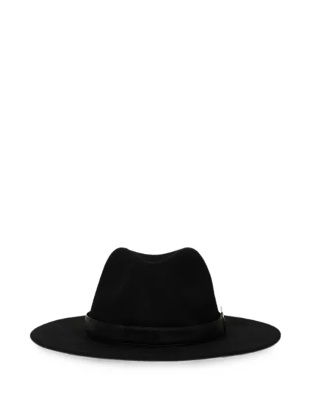 Pălărie Karl Lagerfeld cu autograf negru