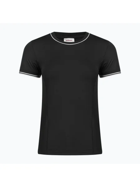 Olcsóbban. női póló Wilson Team Seamless black. Méret: S fekete