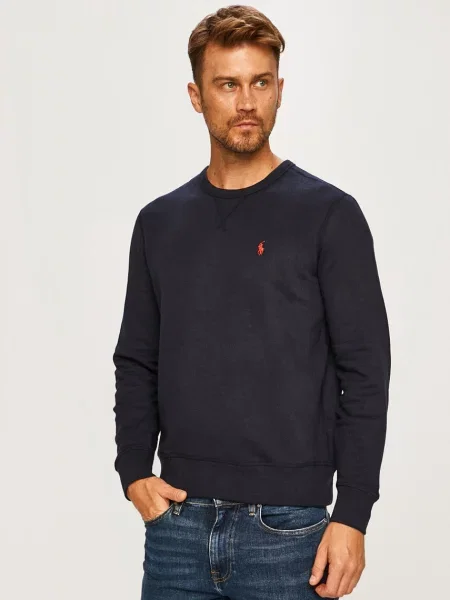 Geacă Polo Ralph Lauren albastru