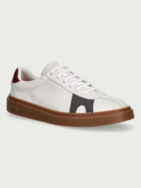 Camper TWS sneakers pentru bărbați din piele alb