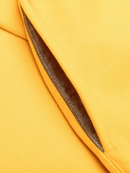 Pantaloni Advisory Board Crystals cu broderie galben