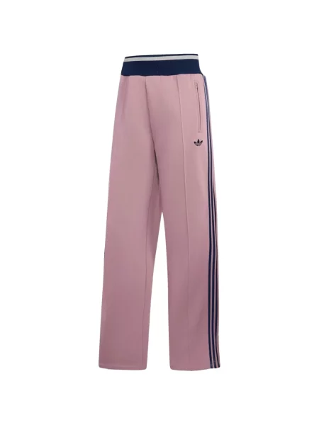 Decupat pantaloni Adidas alergare negru