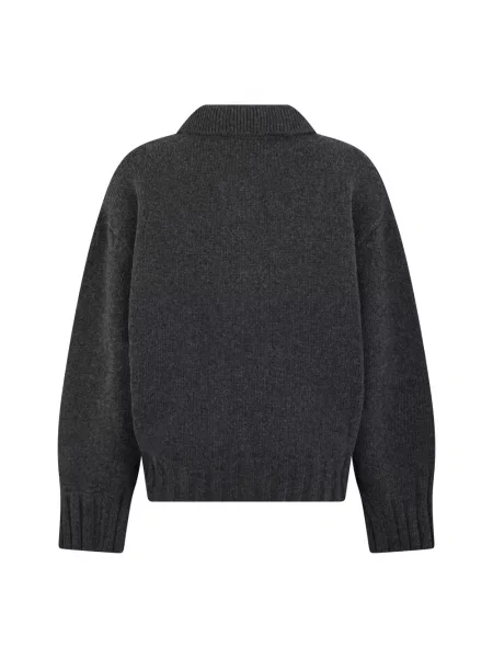 Sweter The Attico szary