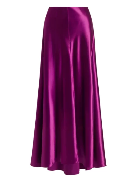 Fusta maxi Alberta Ferretti violet