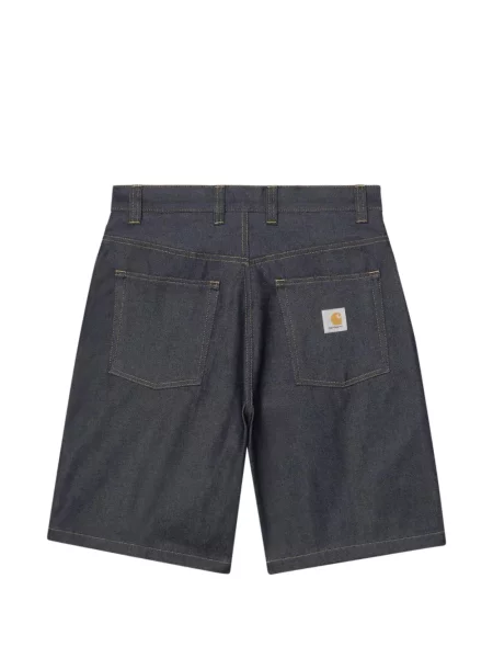 Дънкови шорти Carhartt Wip синьо