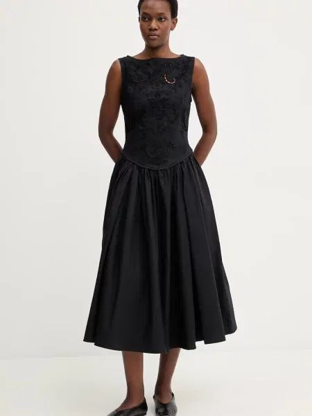 Stine Goya rochie din negru