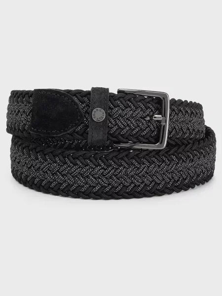 Ремень Paul&shark черный