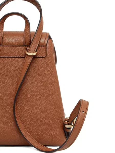 Portofel Michael Michael Kors cu volane plisat de lână negru