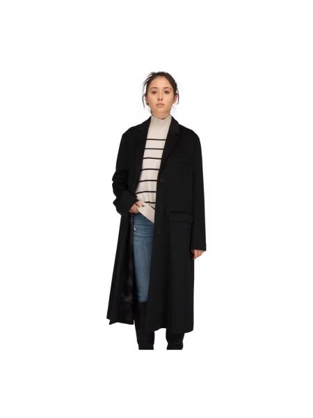 Sweter Aspesi z kaszmiru czarny