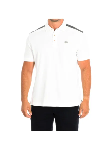Tricou La Martina alb