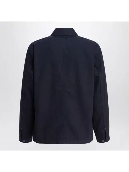 Kurtka Carhartt Wip płócienna niebieska