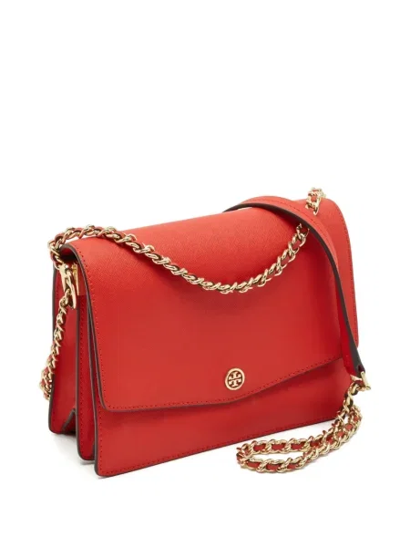 Body Tory Burch din piele roșu