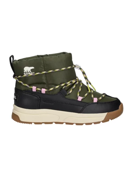 Sorel śniegowce WHITNEY III SLIP-ON WP zielony