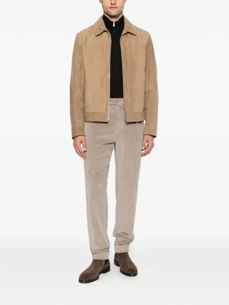 Pantaloni Berwich de catifea cord