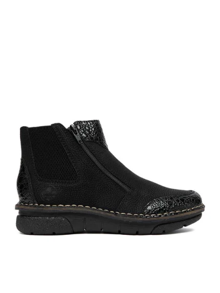 Rieker Botine negru