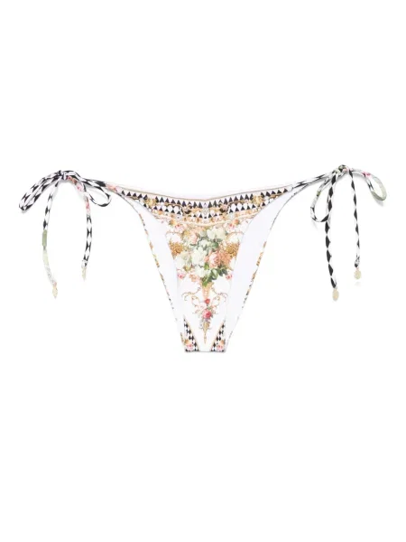 Bikini Camilla z wysoką talią biały