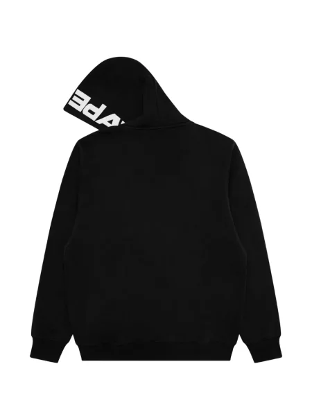 Hanorac cu glugă Aape By A Bathing Ape negru
