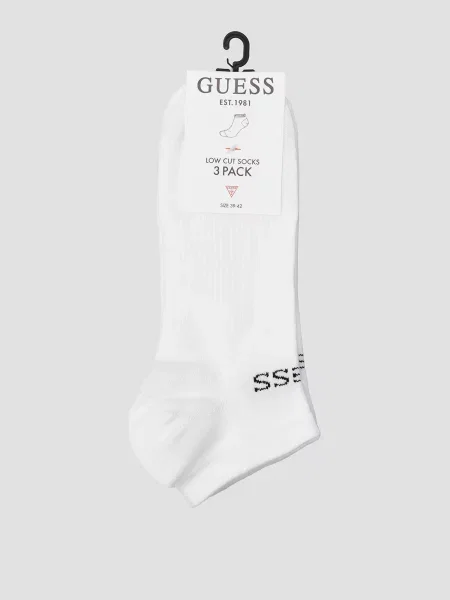 Шкарпетки Guess білі