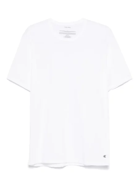 Cămașă Calvin Klein cu broderie alb