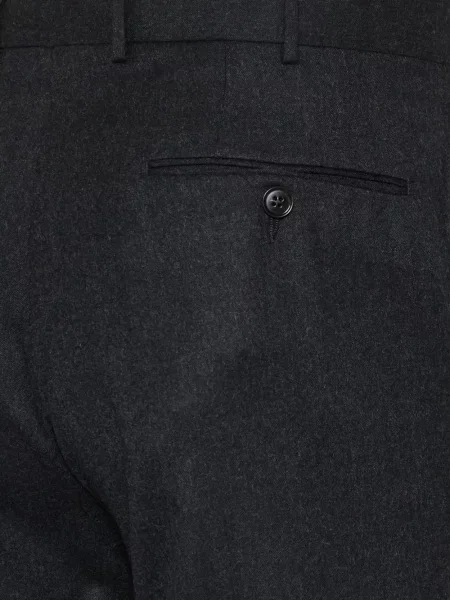 Hlače Zegna siva