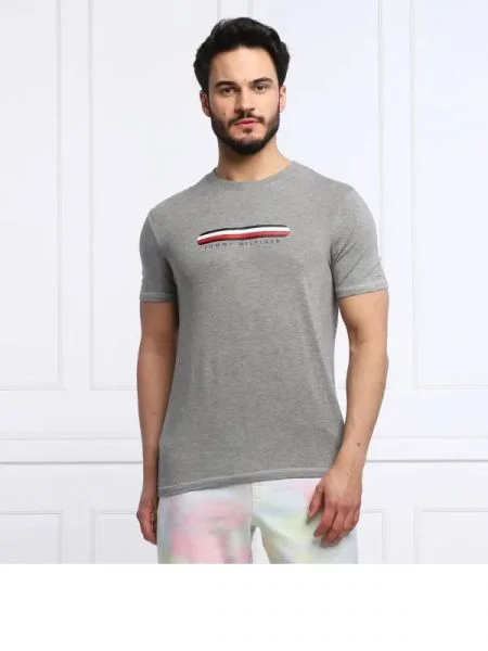 Tommy Hilfiger Tricou gri