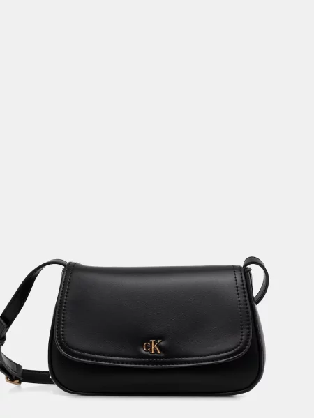 Calvin Klein Geantă Ck Flap Camera Bag negru