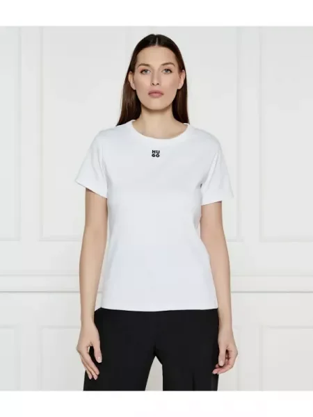 HUGO Tricou alb