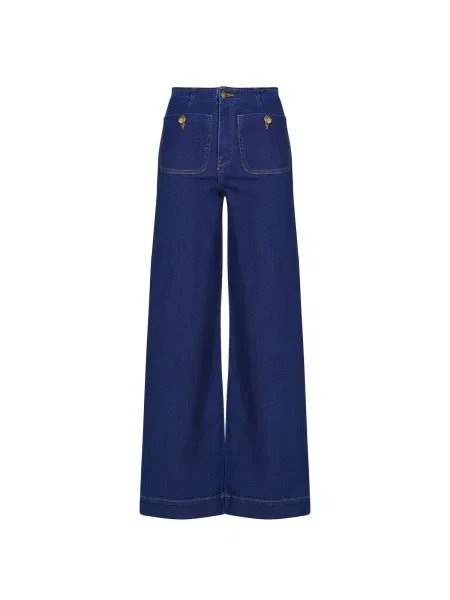 Denim ruha Only kék