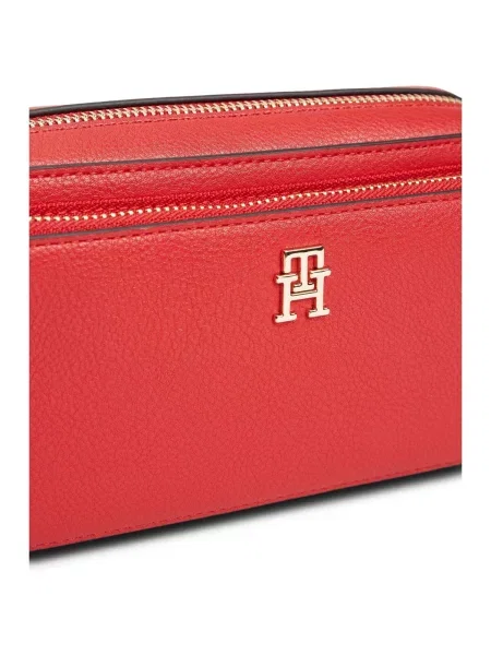 Tommy Hilfiger geantă crossbody pentru femei roșu