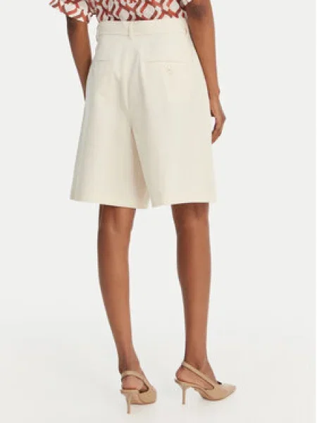 Weekend Max Mara Bermuda nadrág Ecuba Ekru