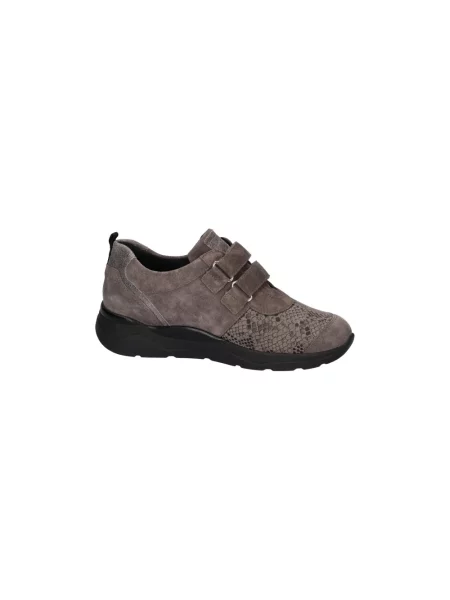 Sneakersy Waldläufer szare