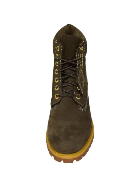 Impermeabil botine Timberland maro