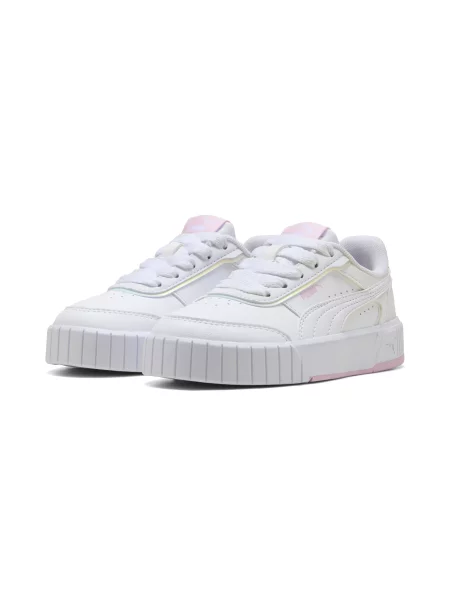 PUMA Dziecięce sneakersy Carina Mia Holo Akcesoria biały