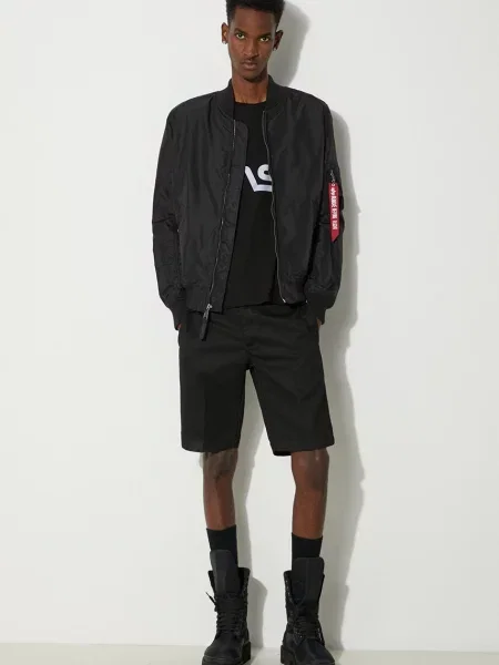 Бомбер Alpha Industries Inc. черный