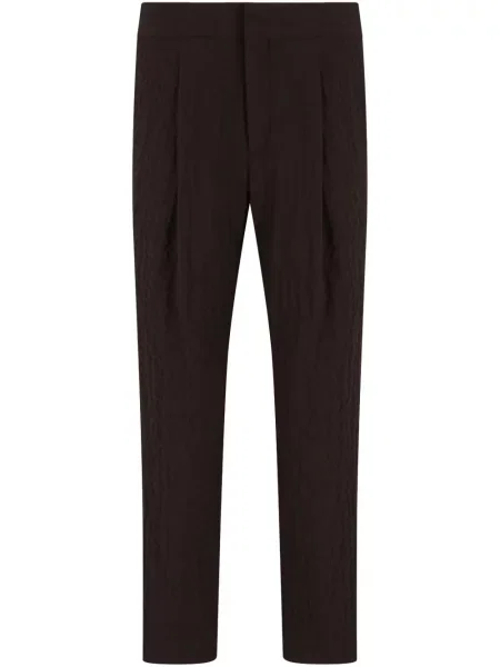 Pantaloni Giorgio Armani maro