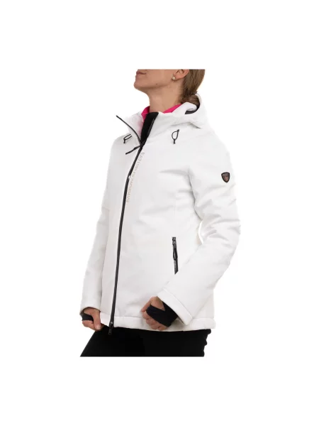 Geacă Emporio Armani Ea7 alb