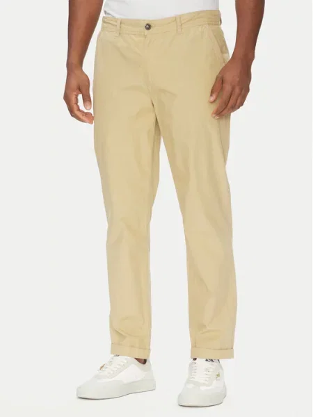 Aeronautica Militare Chino kalhoty béžová