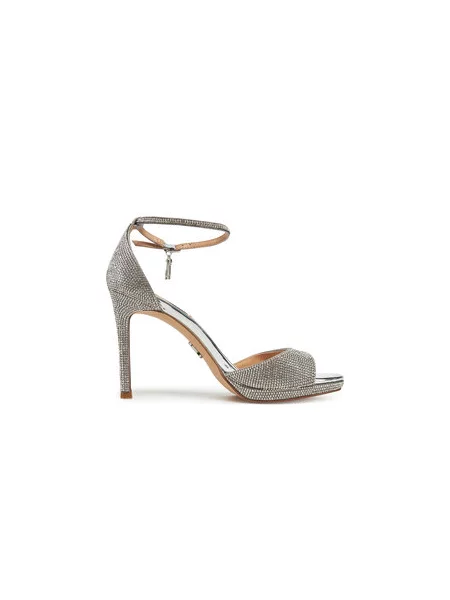 Sandály Steve Madden stříbrné