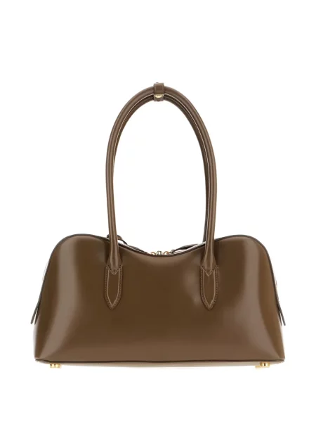 Geantă Stella Mccartney maro