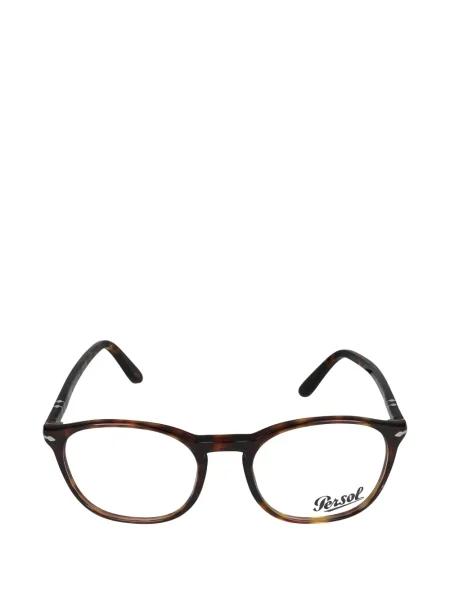 Ochelari de soare rotunzi Persol maro