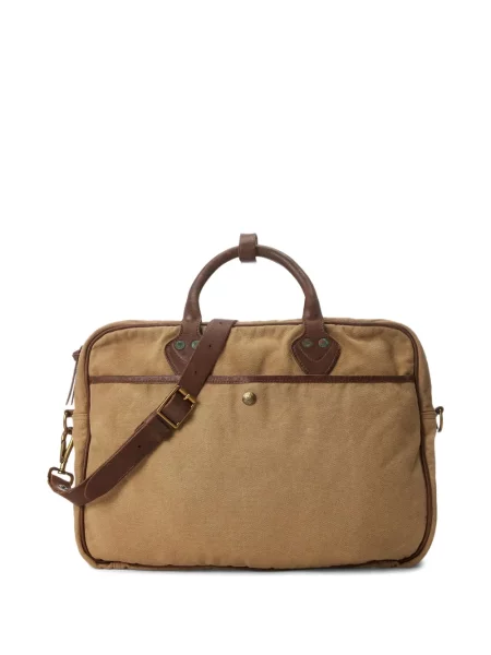 Geantă Ralph Lauren Rrl din piele