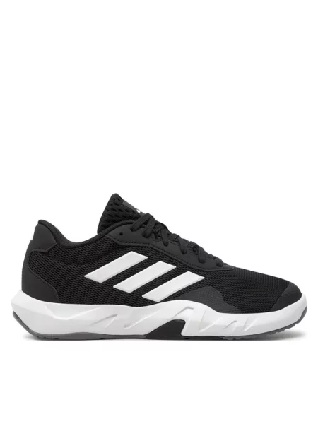 Buty adidas Amplimove Trainer czarno-białe białe