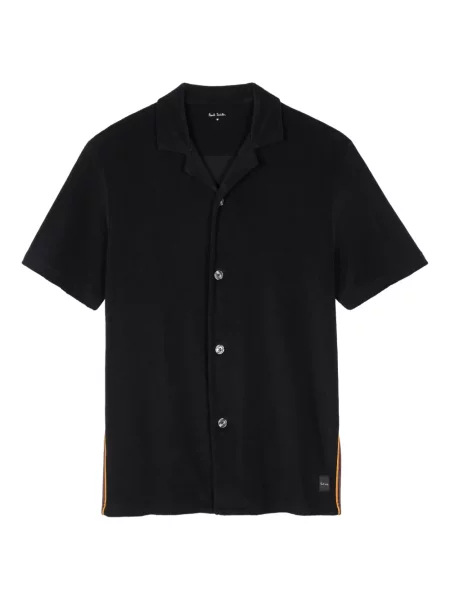Cămașă Paul Smith cu dungi negru