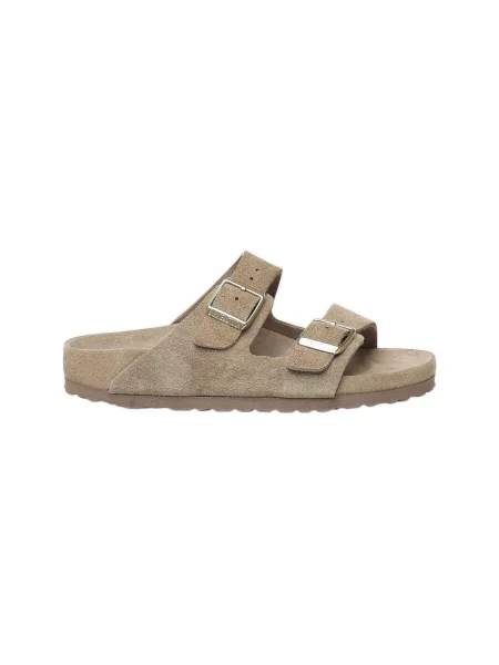 Sandále Birkenstock béžová