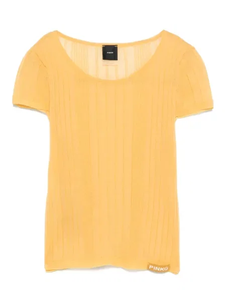 Tricou Pinko galben