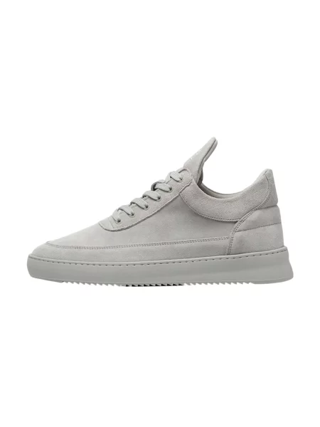Filling Pieces sneakersy zamszowe Low Top Suede All Grey szary