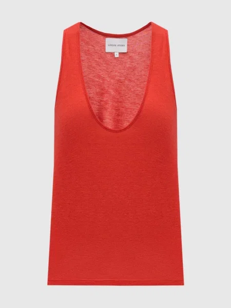 Топ ALBIA з вовною Lou Lou Studio помаранчевий