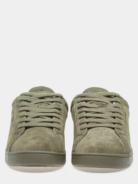 Замшеві Кеди низькі Lotto хакі